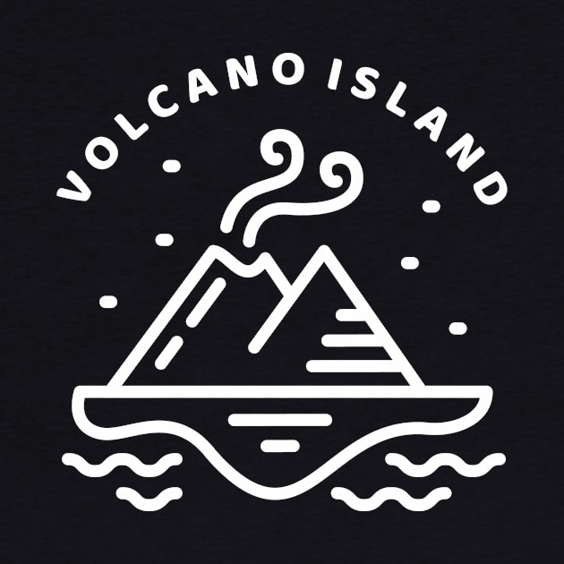 Volcano Island by VEKTORKITA